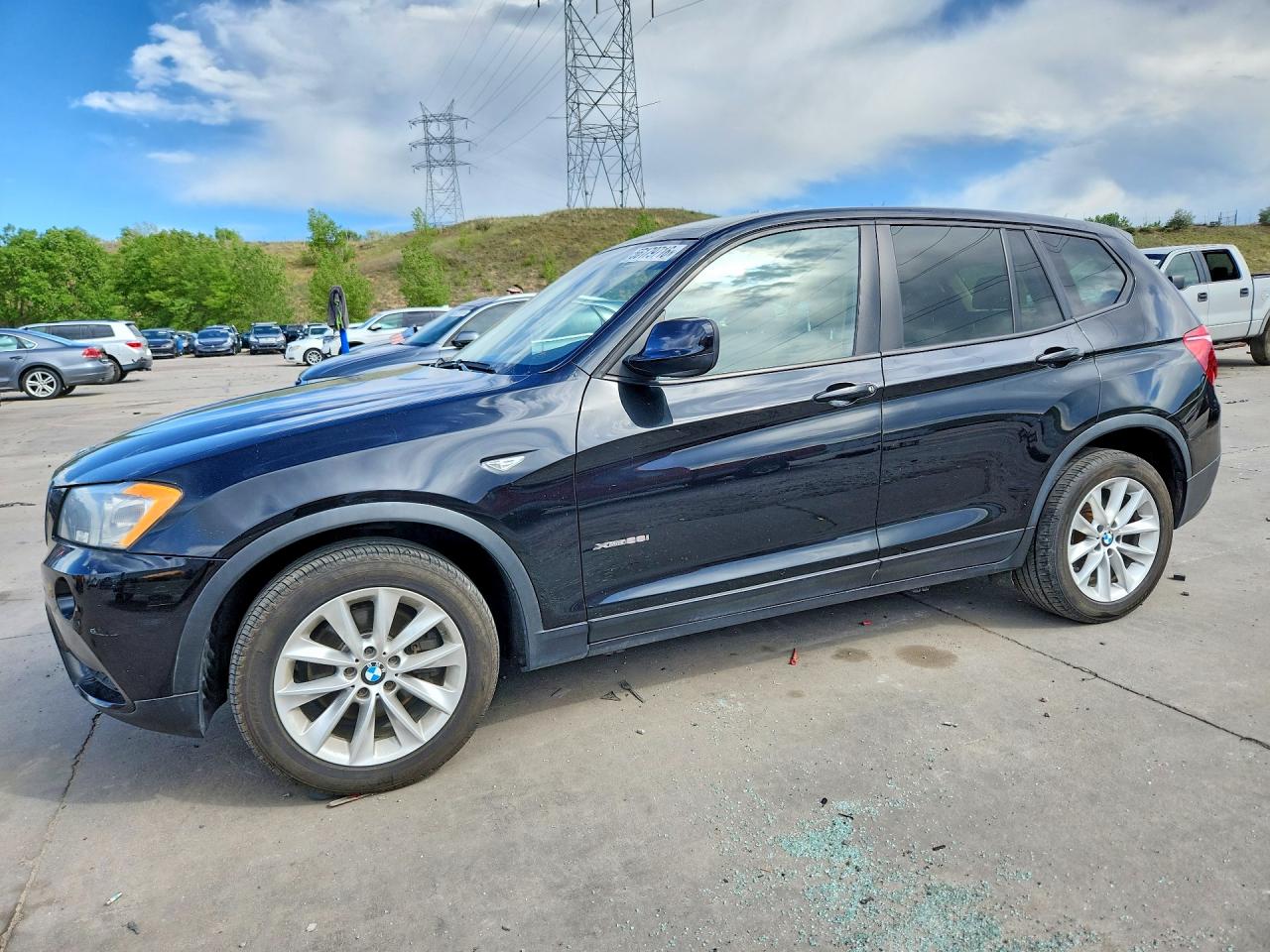2014 BMW X3