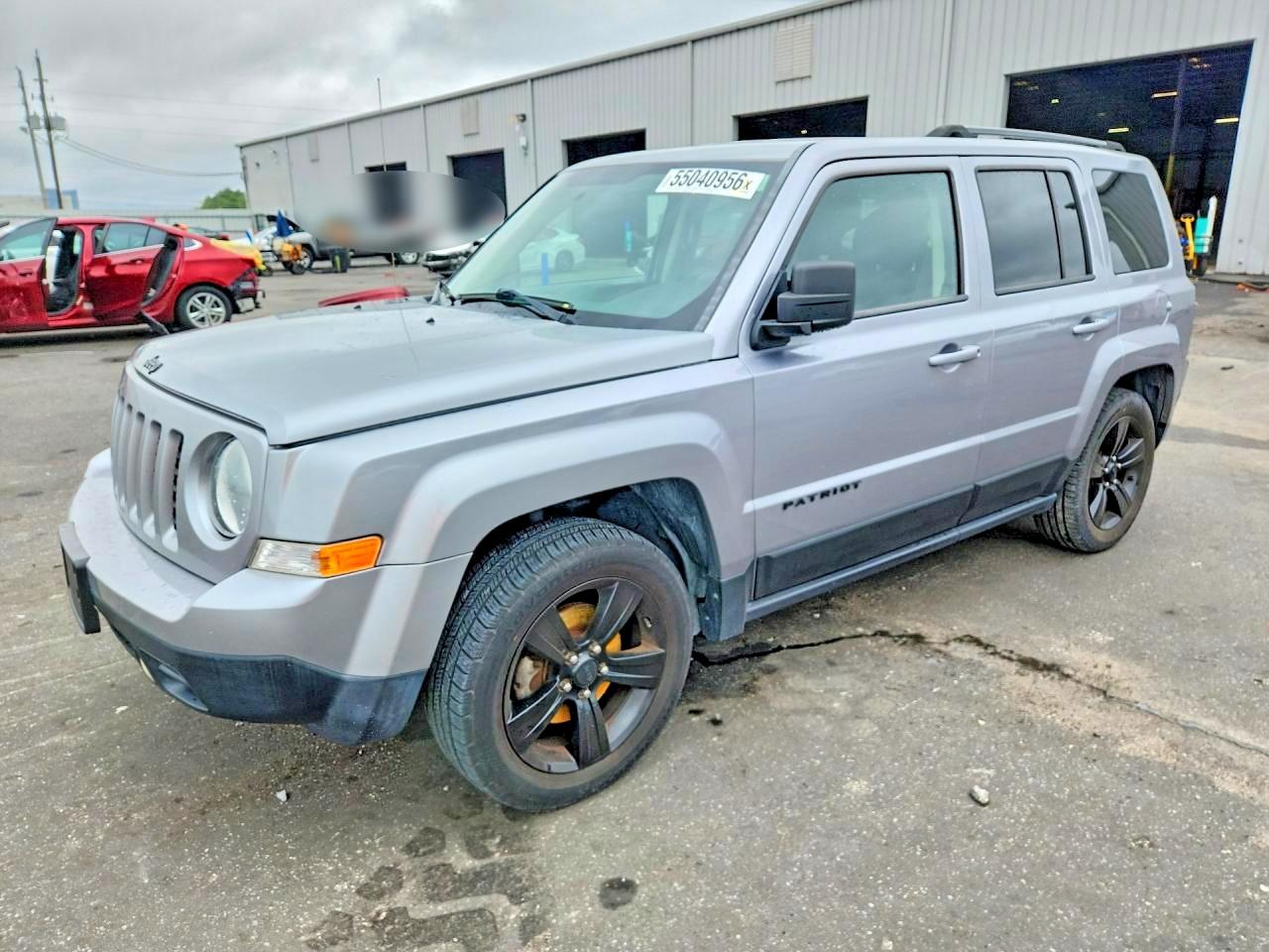 2015 Jeep Patriot