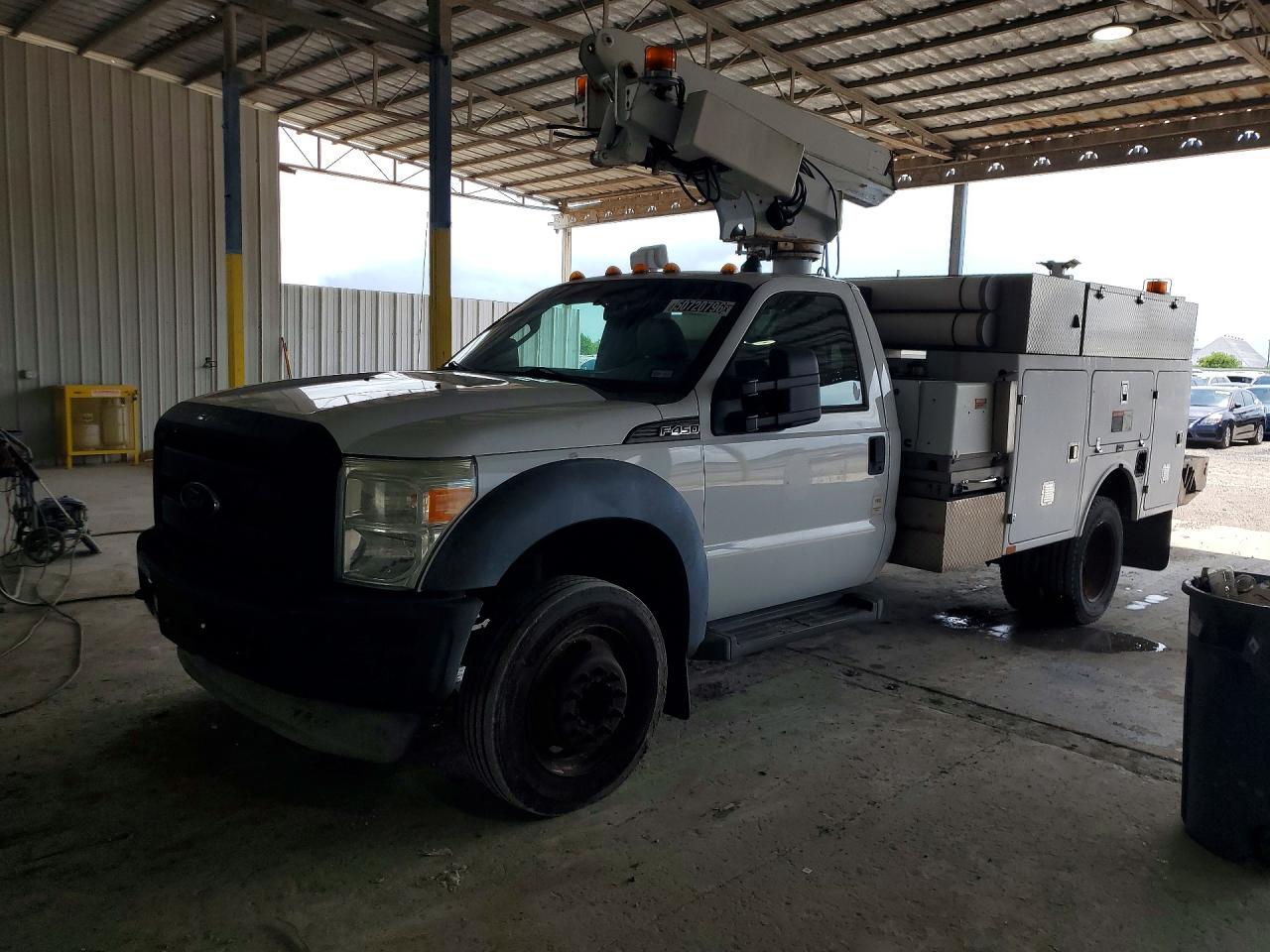 2012 Ford F-450 Super Duty