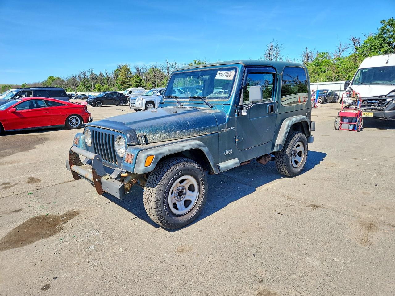 1997 Jeep Wrangler