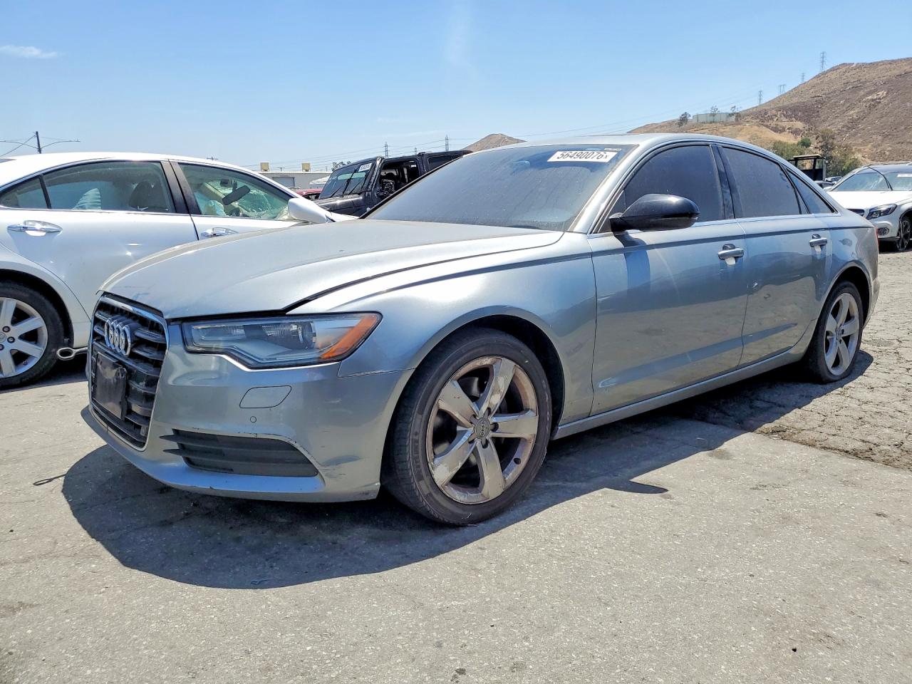 2012 Audi A6