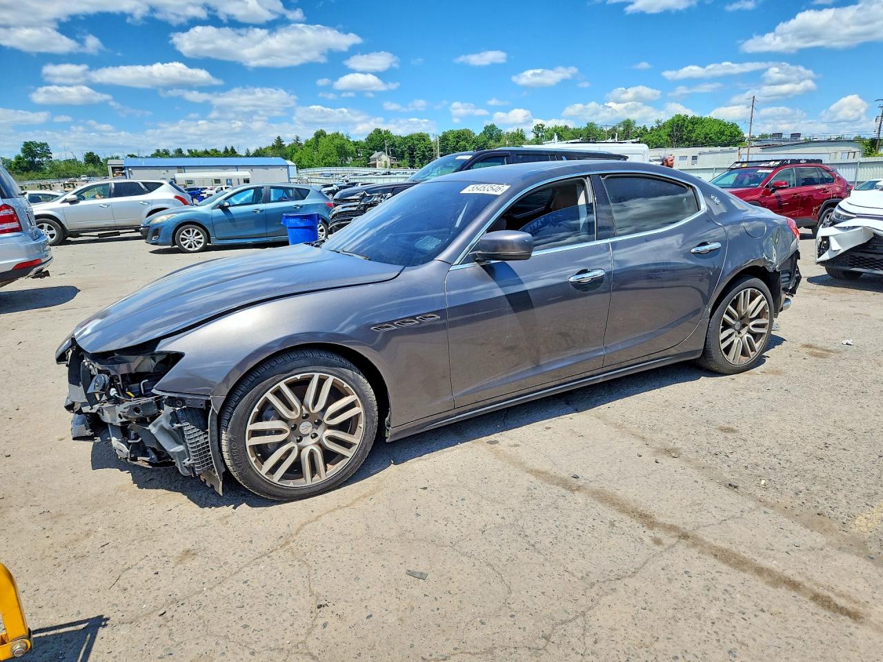 2015 Maserati Ghibli