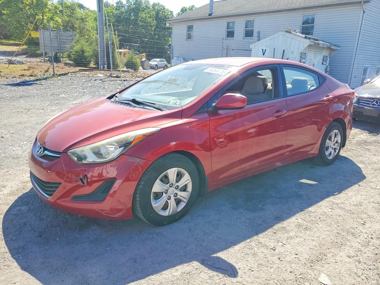 2016 Hyundai Elantra