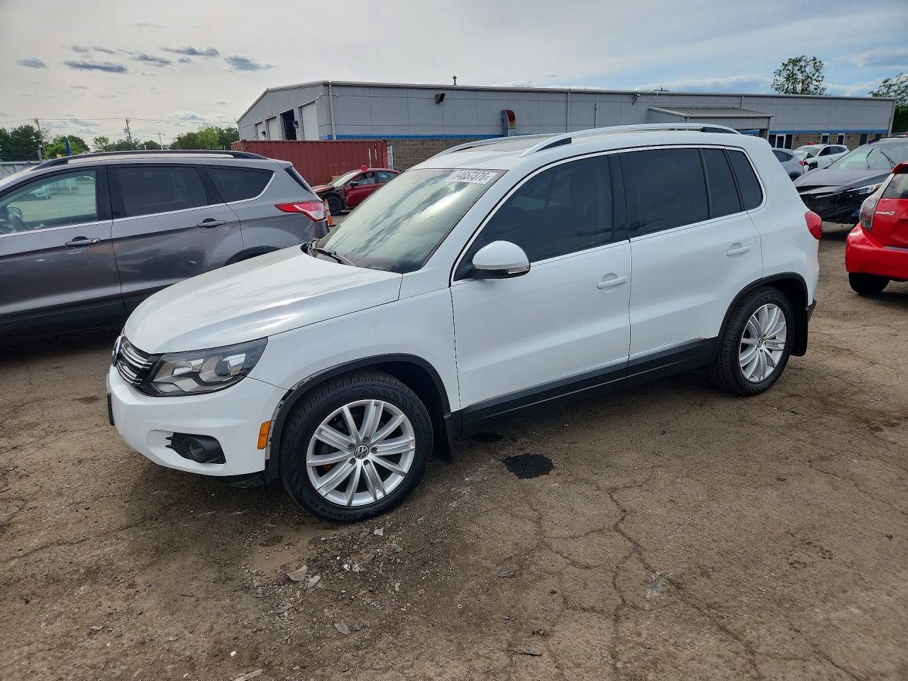 2016 Volkswagen Tiguan