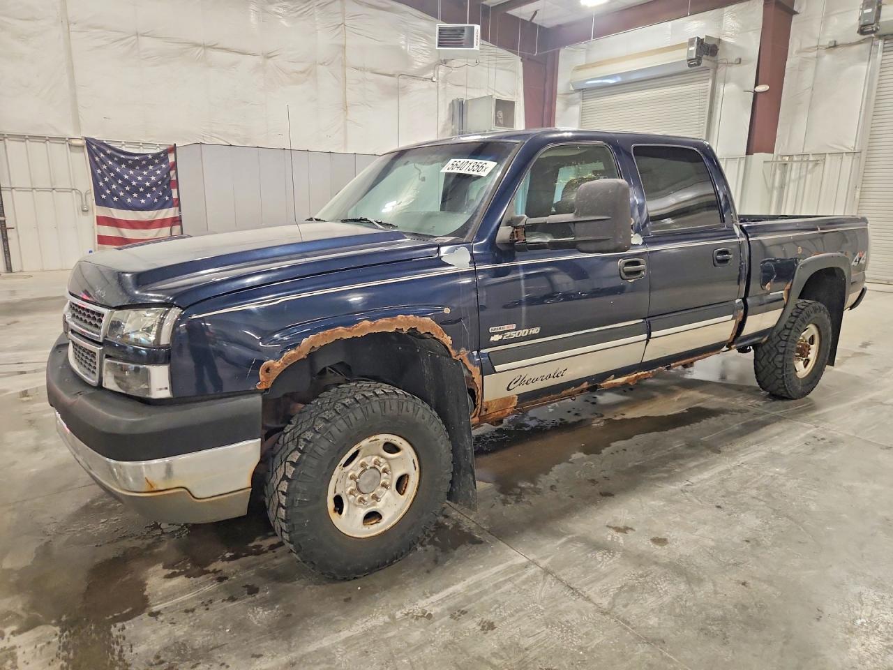 2005 Chevrolet Silverado 2500