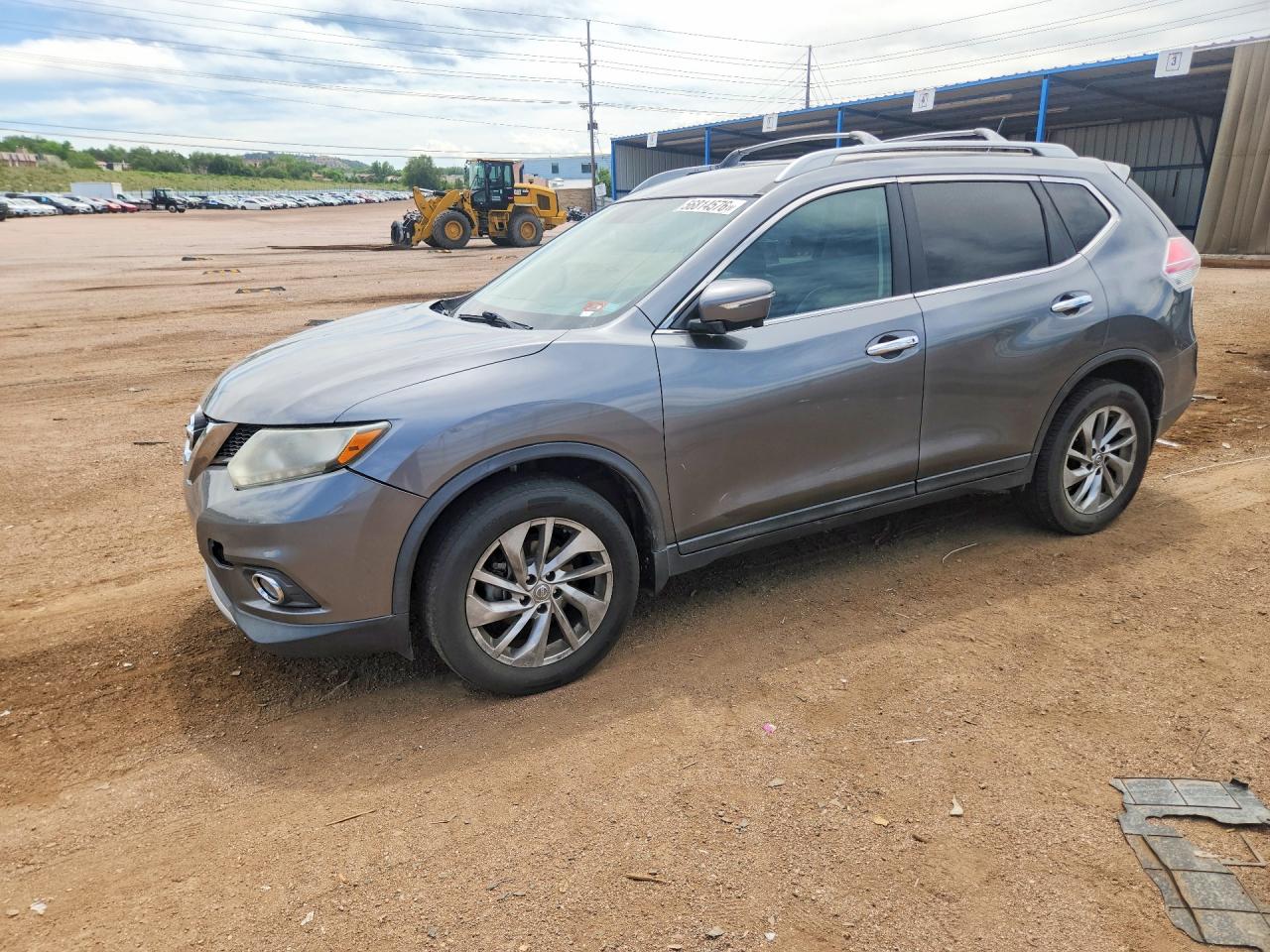 2015 Nissan Rogue