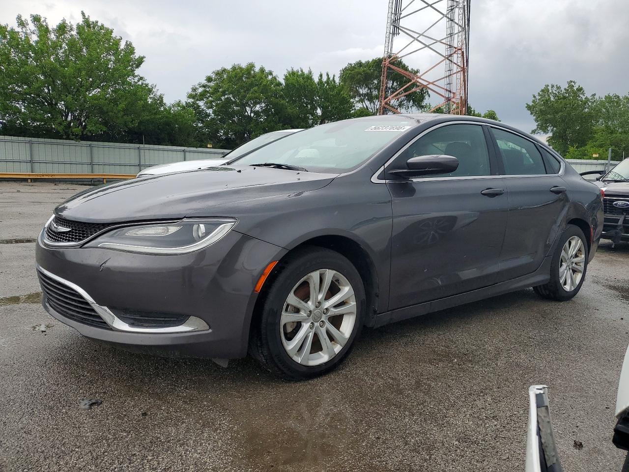 2016 Chrysler 200