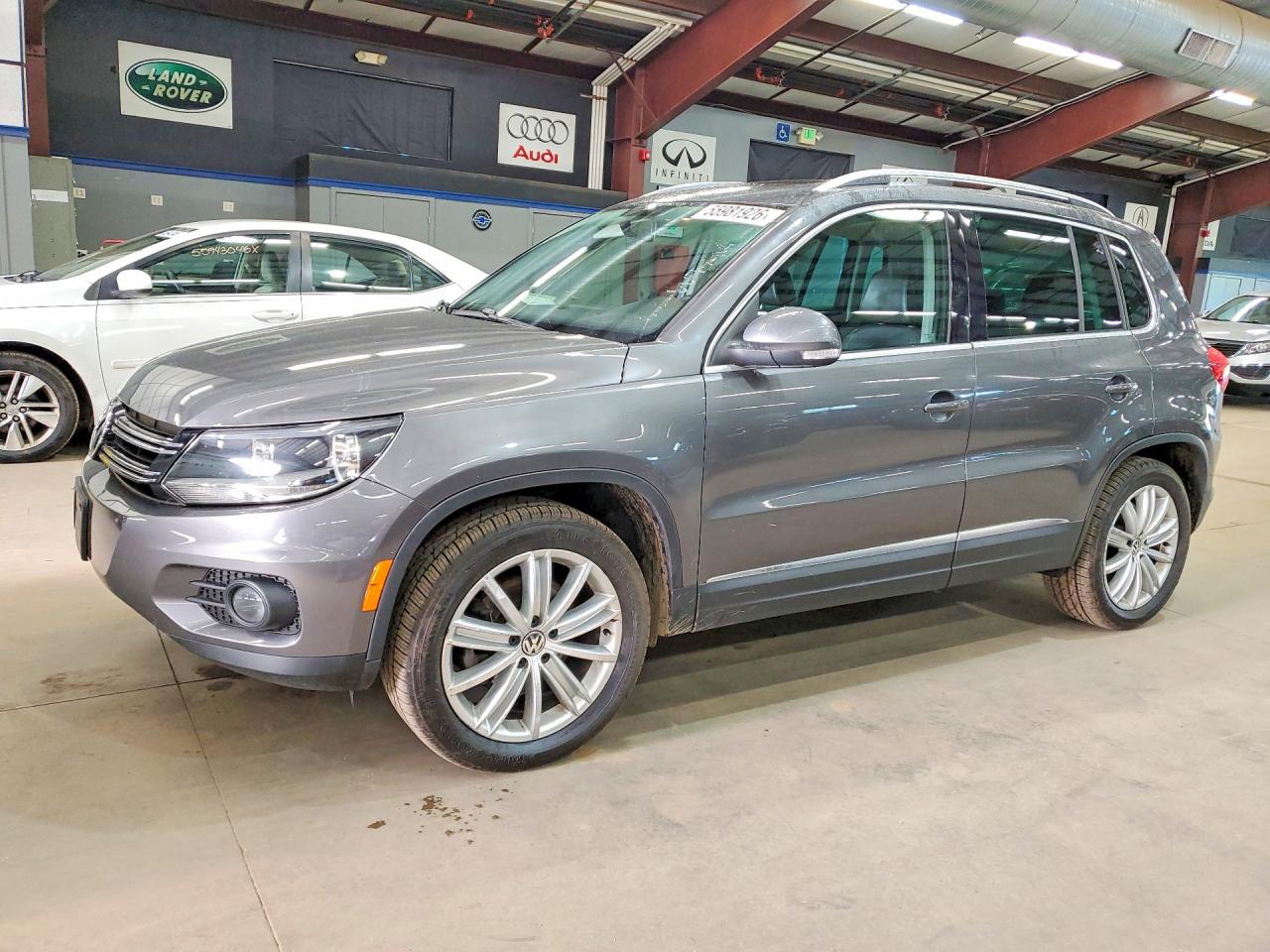 2015 Volkswagen Tiguan