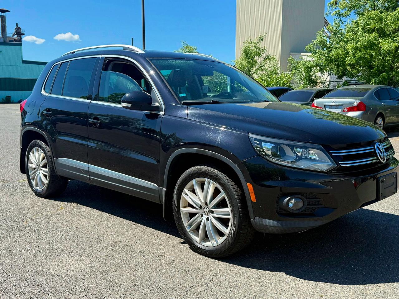 2016 Volkswagen Tiguan