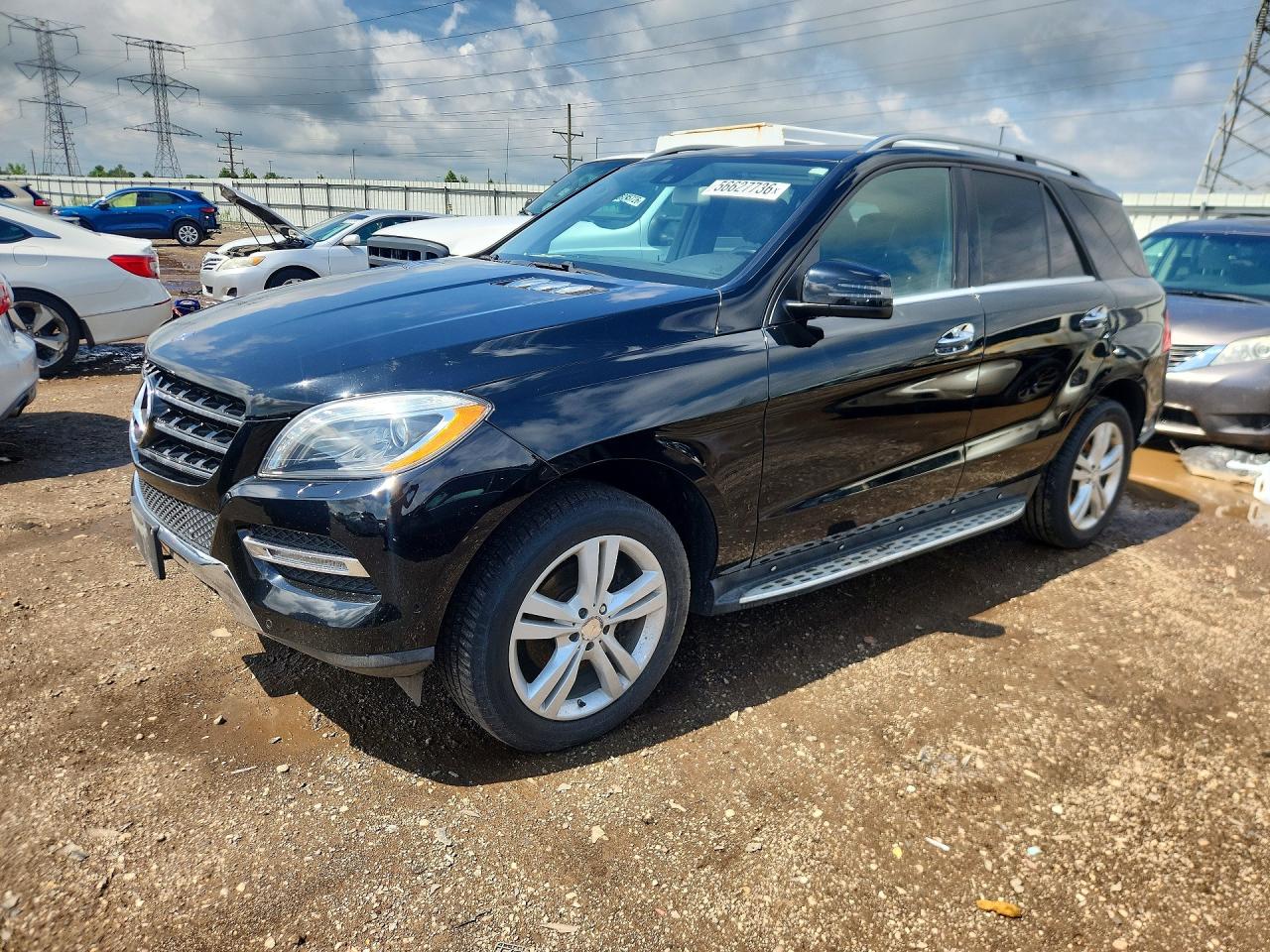 2013 Mercedes-Benz ML-Class