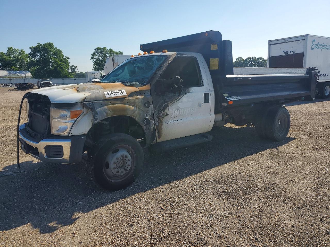 2015 Ford F-550 Super Duty