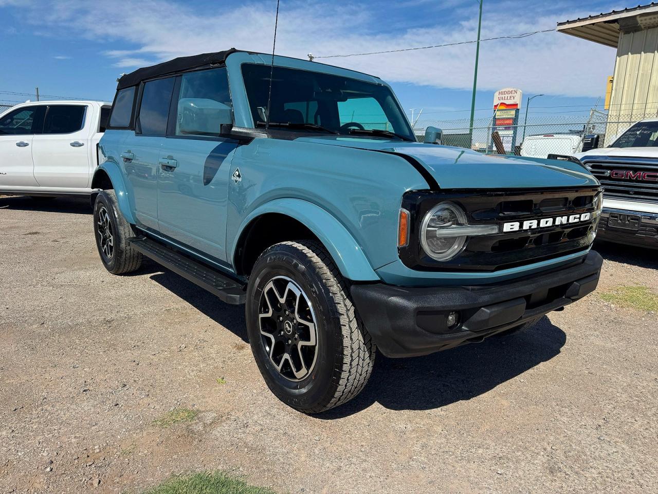 2022 Ford Bronco