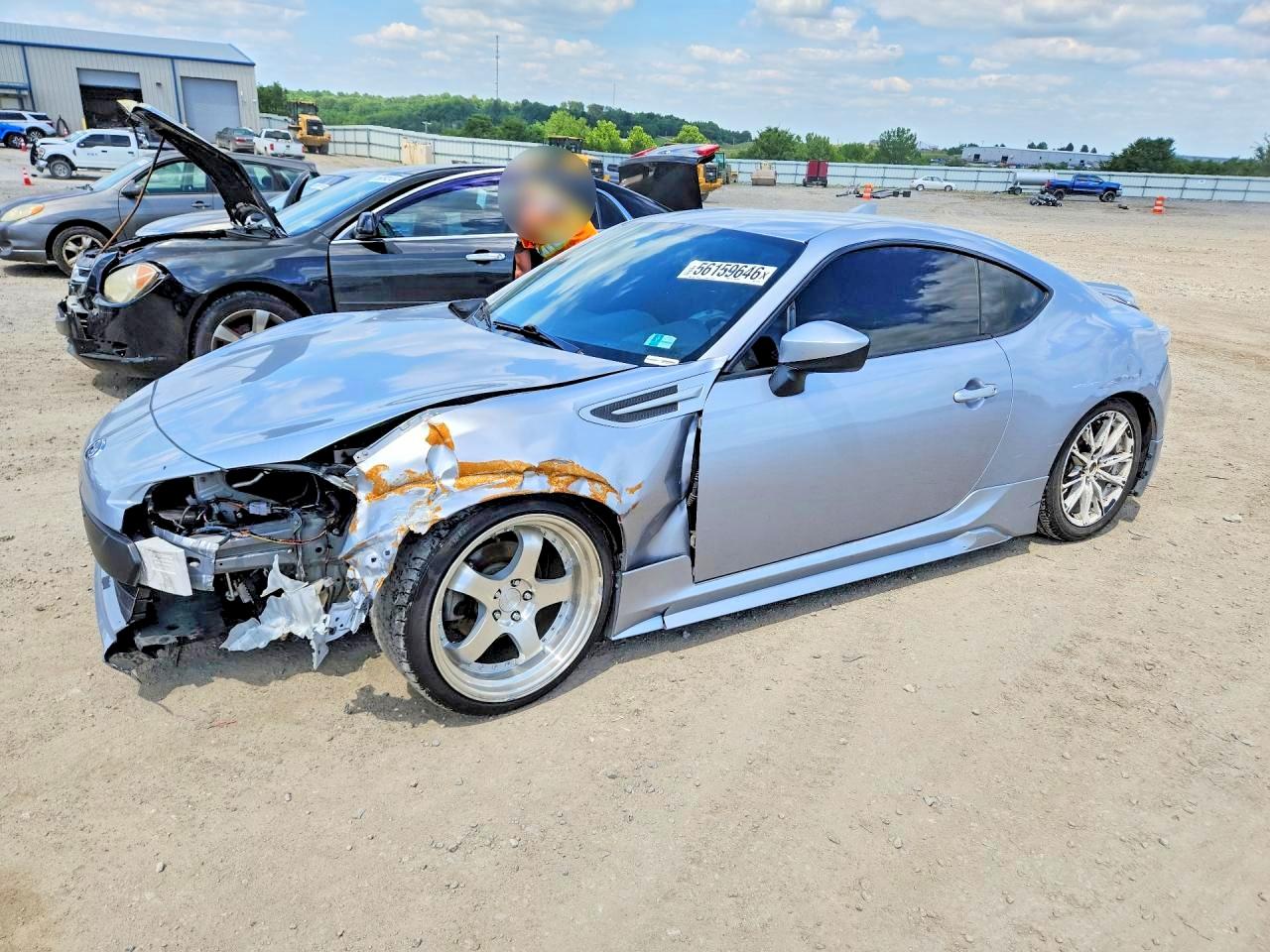 2016 Subaru BRZ