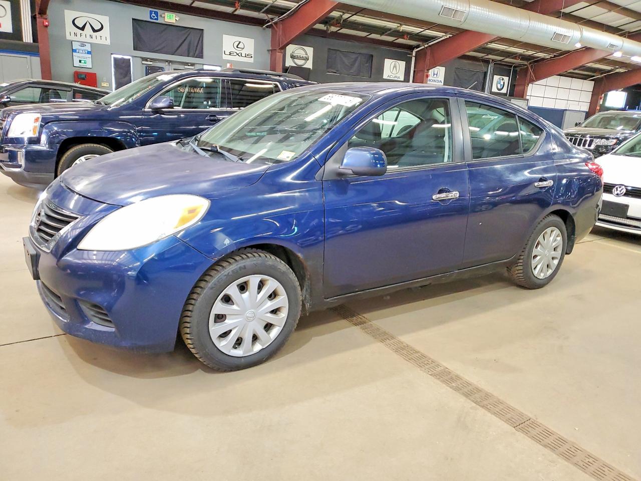 2012 Nissan Versa