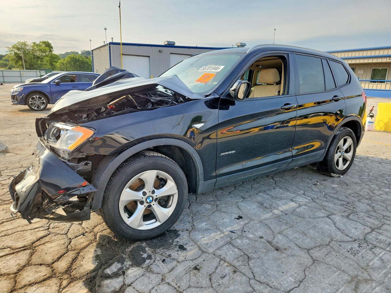 2012 BMW X3