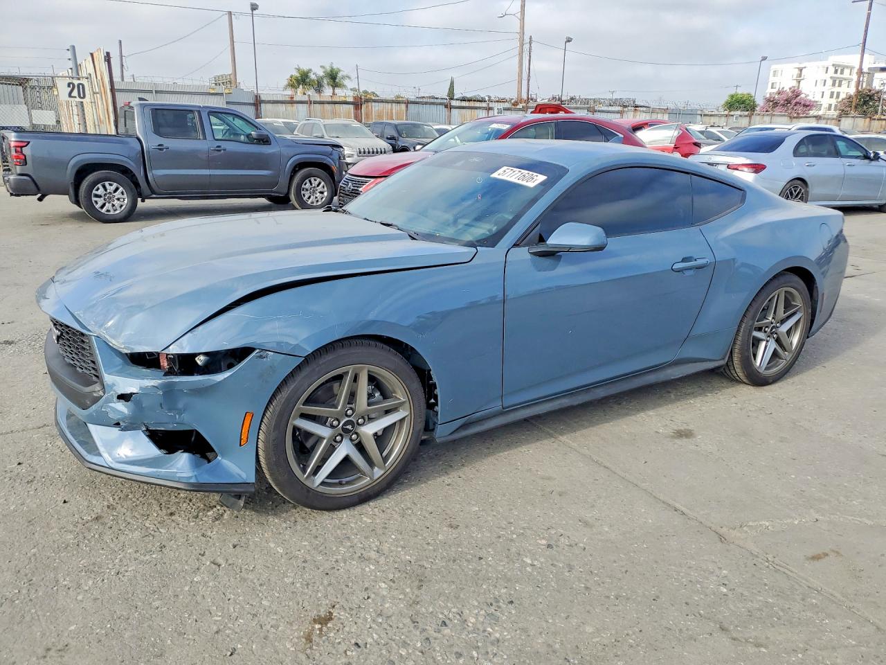 2025 Ford Mustang