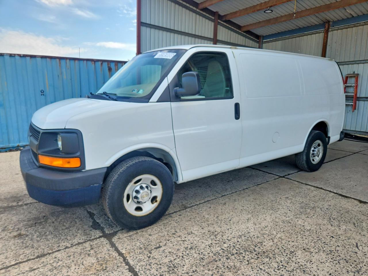 2013 Chevrolet Express 2500