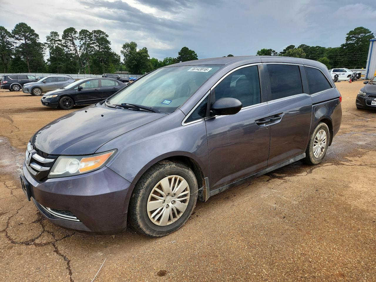 2016 Honda Odyssey