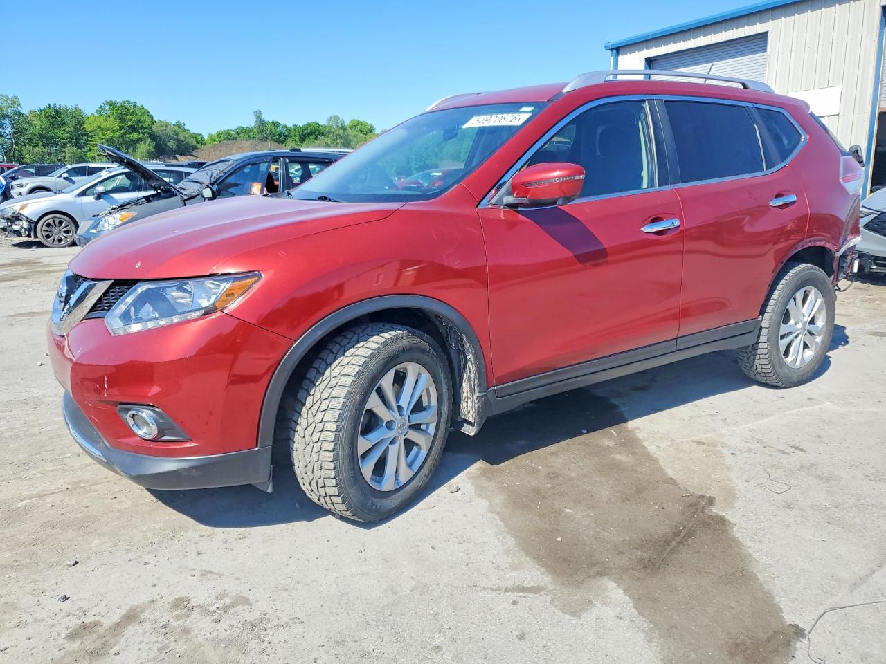 2016 Nissan Rogue