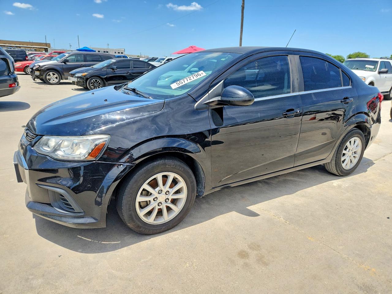 2017 Chevrolet Sonic