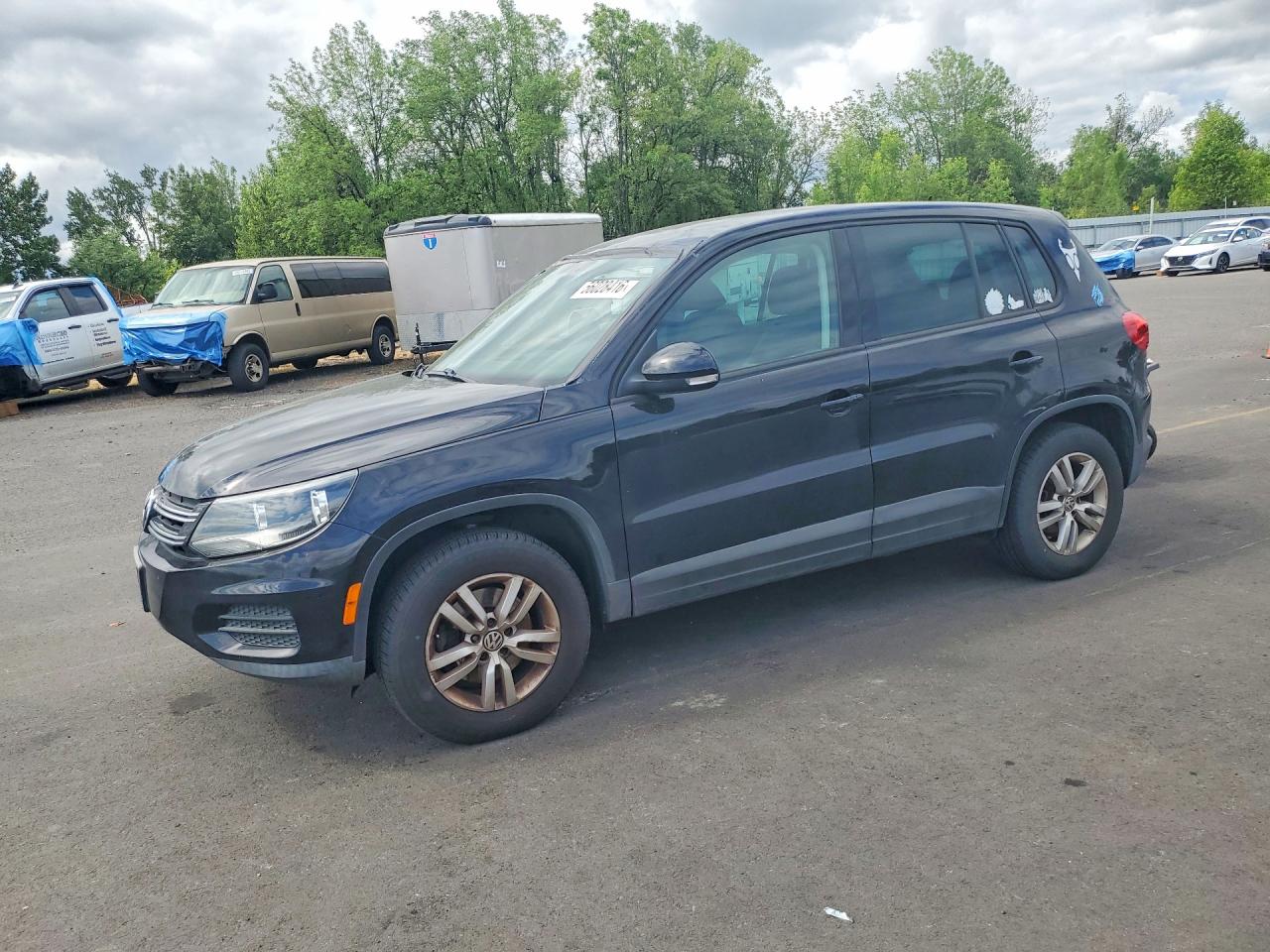 2012 Volkswagen Tiguan