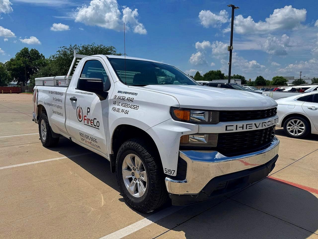 2020 Chevrolet Silverado 1500