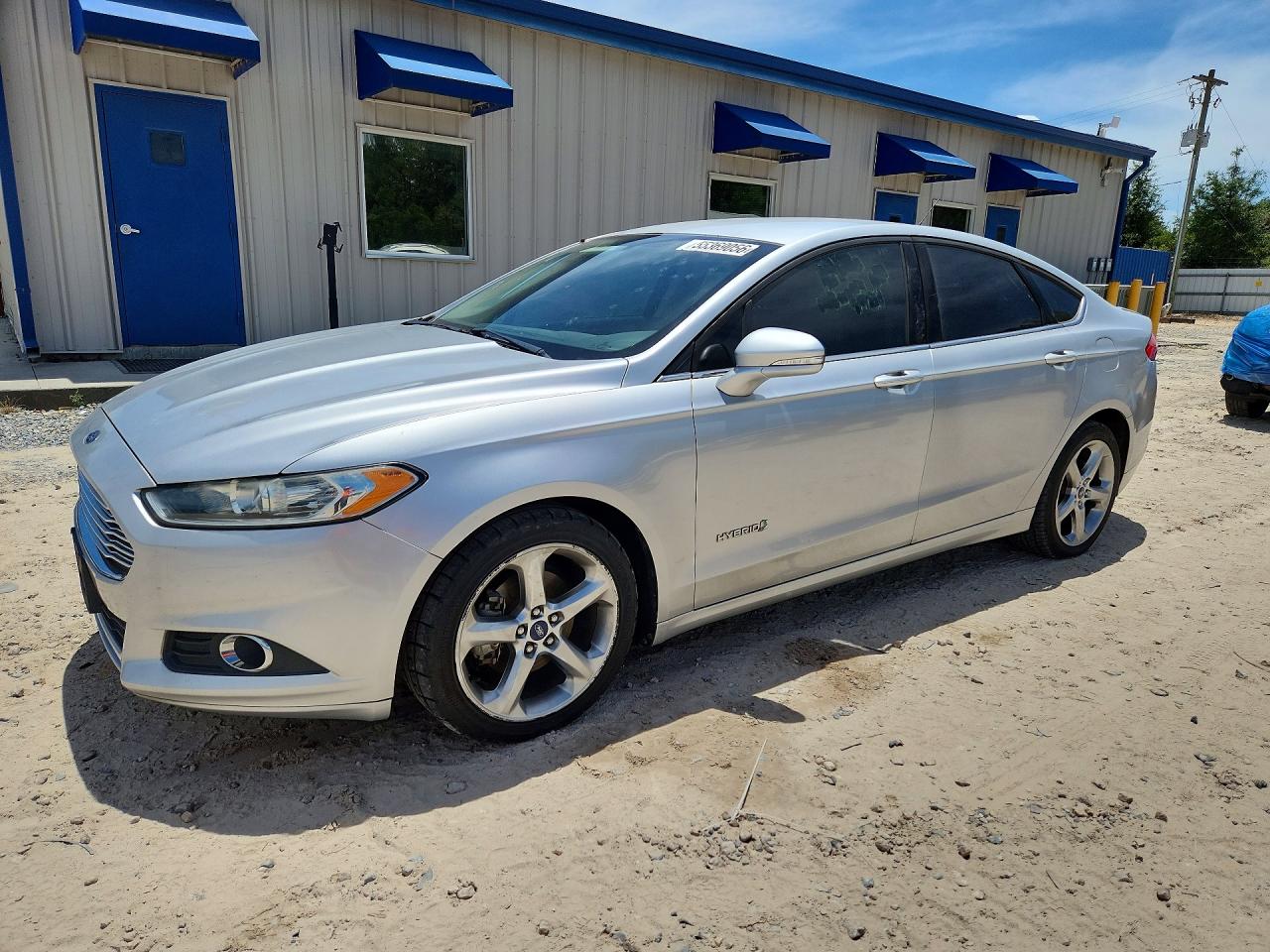 2013 Ford Fusion