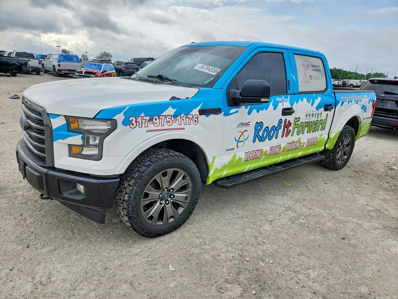 2016 Ford F-150 Lightning