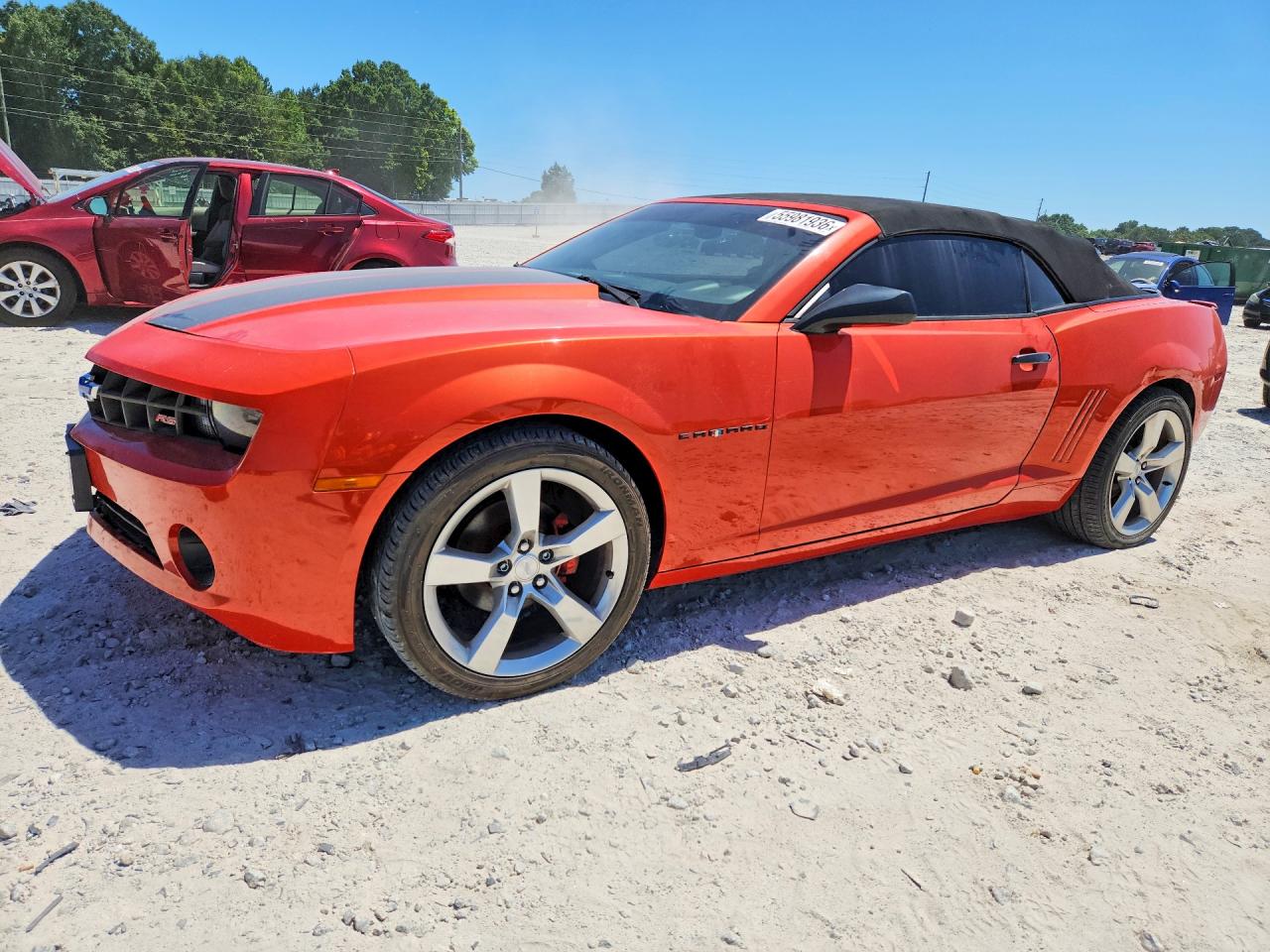 2013 Chevrolet Camaro