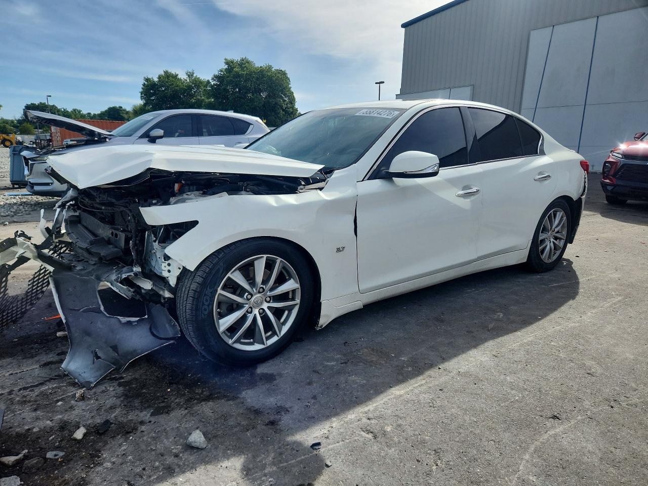 2014 Infiniti Q50