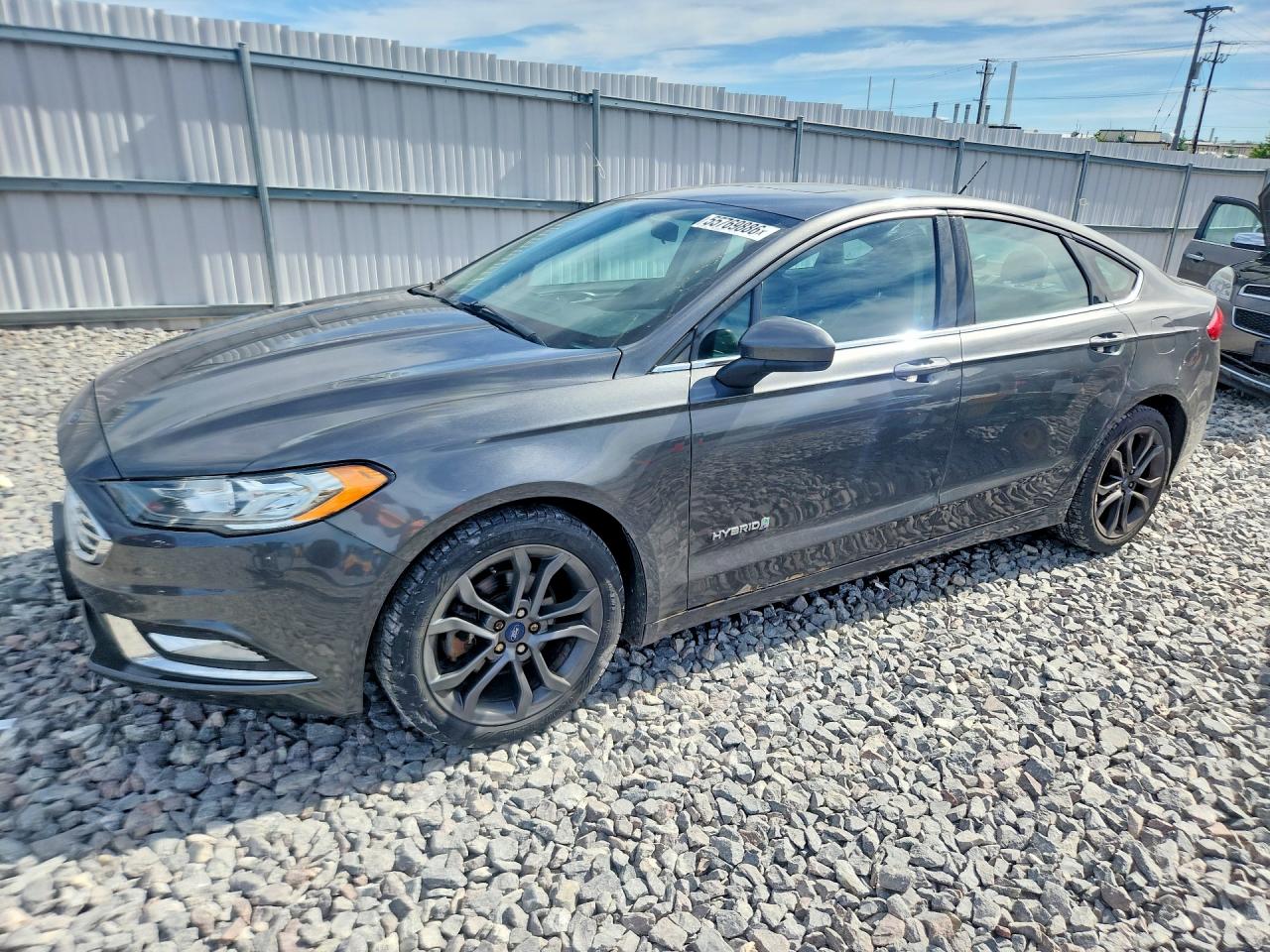 2018 Ford Fusion