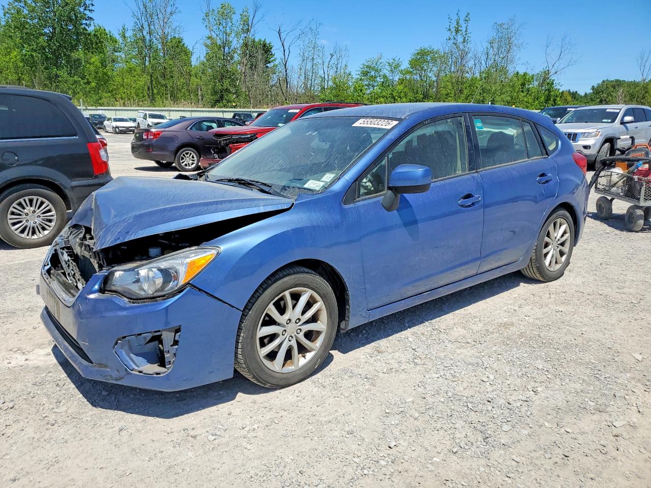 2014 Subaru Impreza