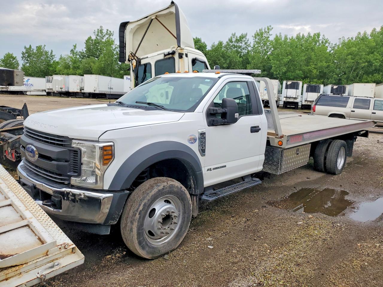 2019 Ford F-550 Super Duty