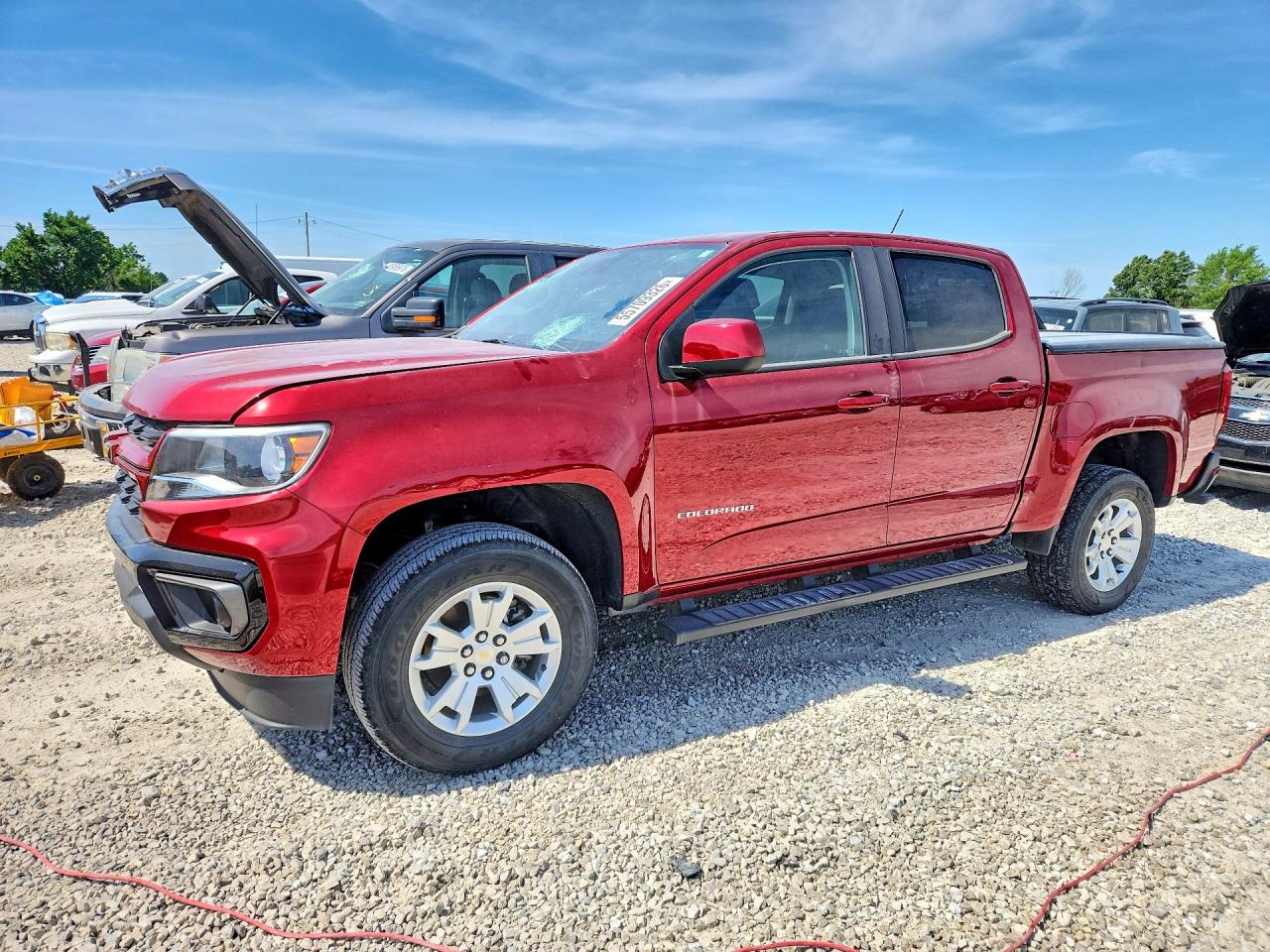 2021 Chevrolet Colorado