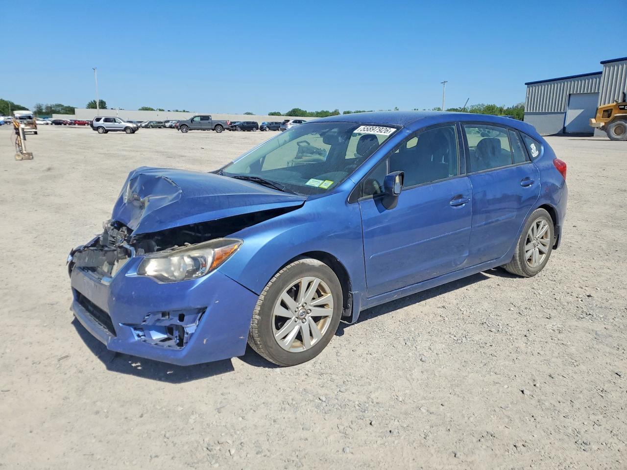 2016 Subaru Impreza