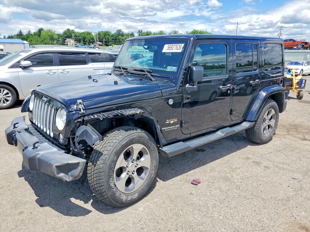 2017 Jeep Wrangler Unlimited