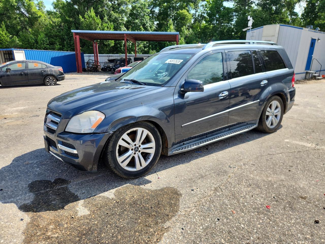 2012 Mercedes-Benz GL-Class