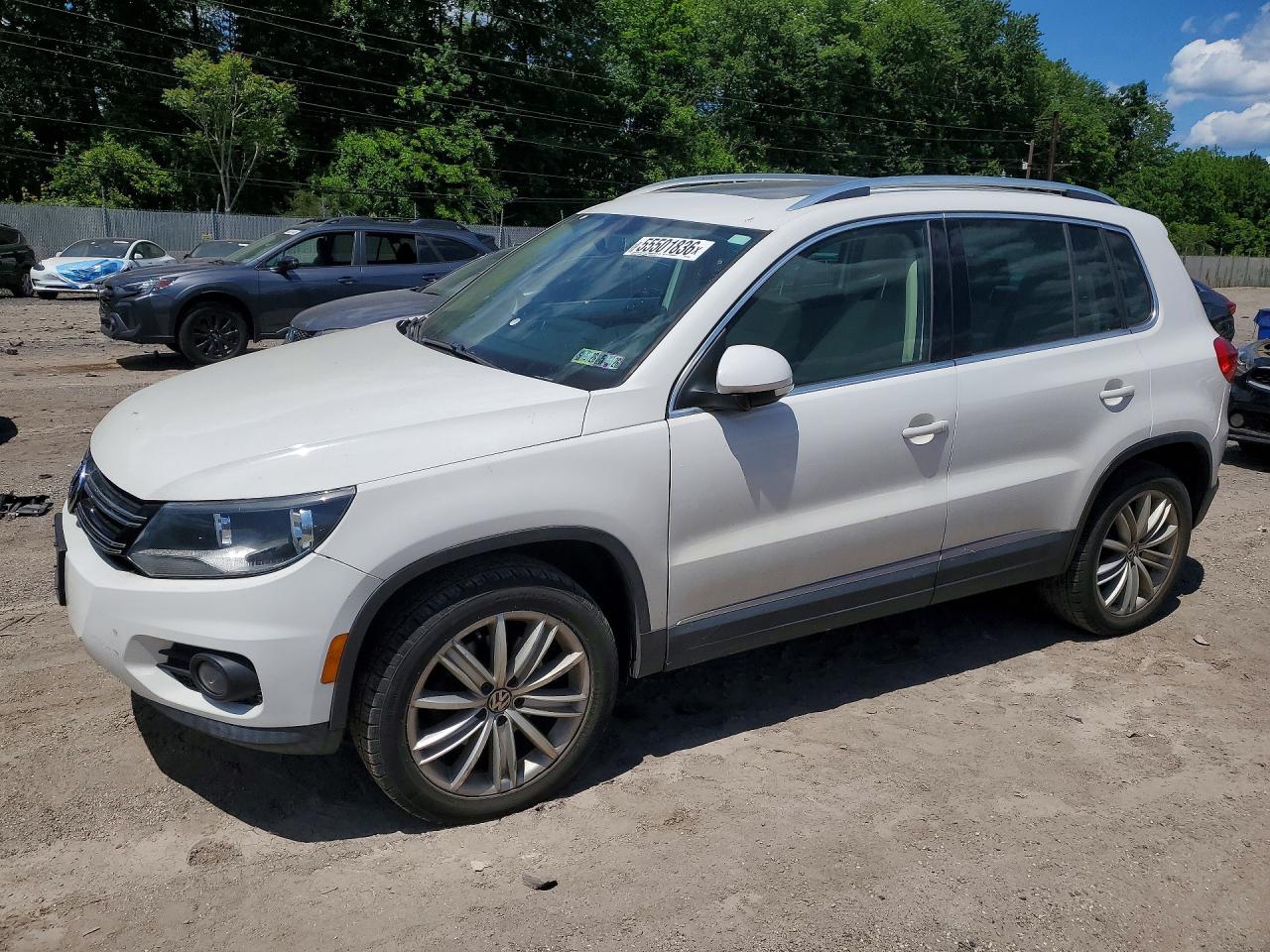 2012 Volkswagen Tiguan