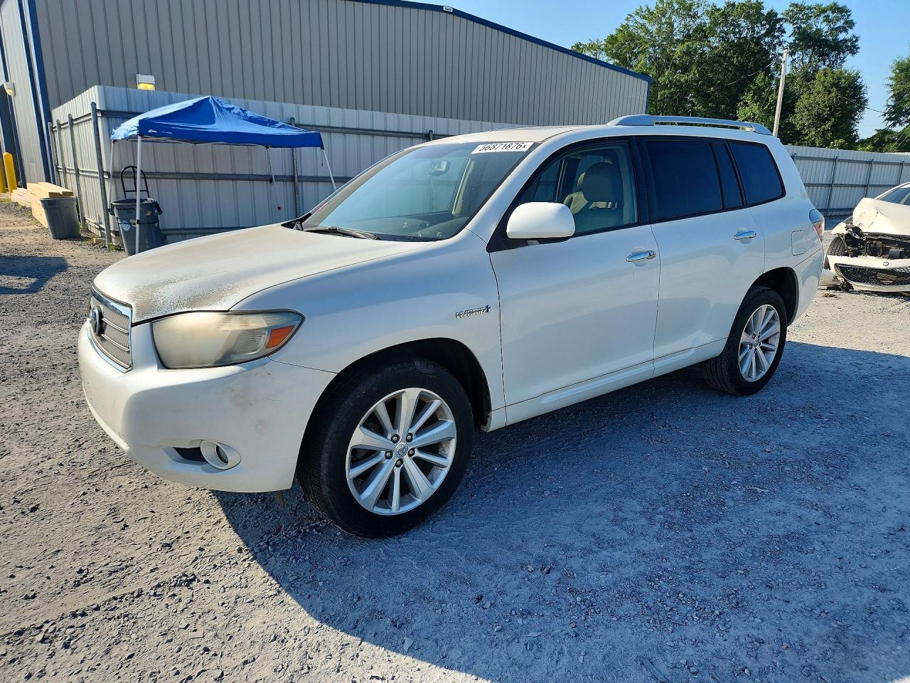 2008 Toyota Highlander Hybrid
