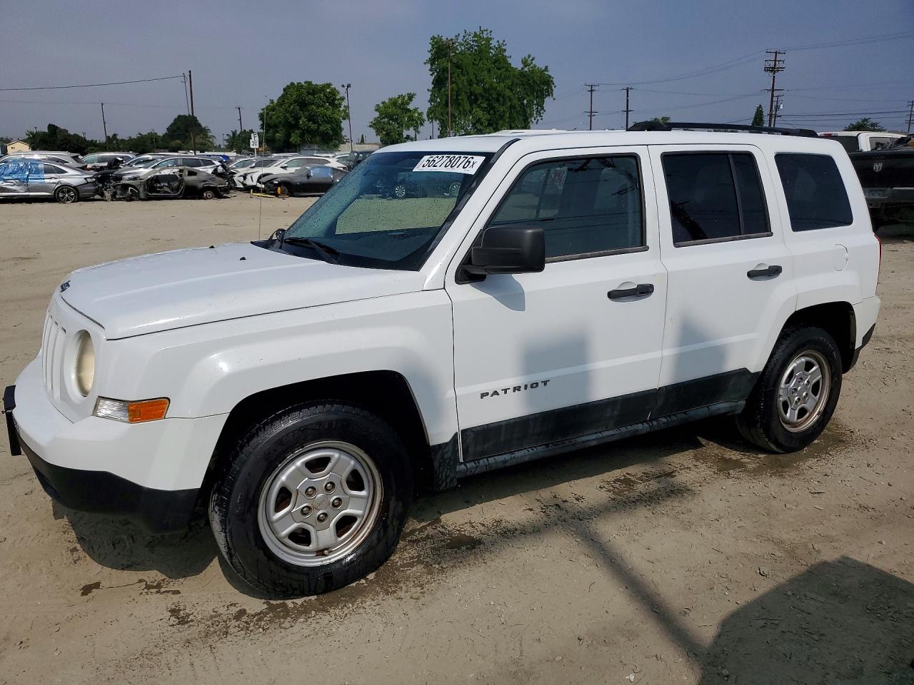 2011 Jeep Patriot