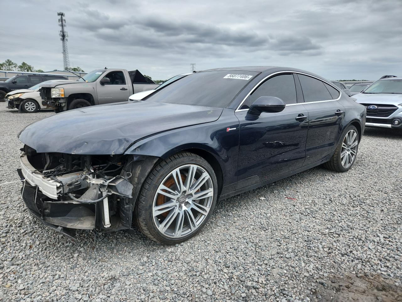 2013 Audi A7
