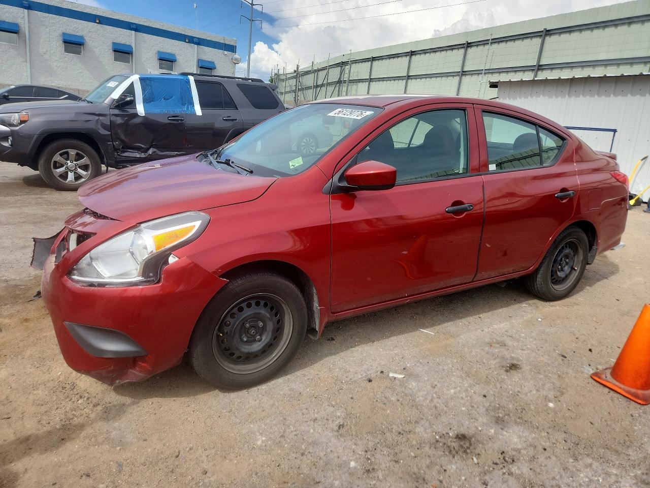 2019 Nissan Versa