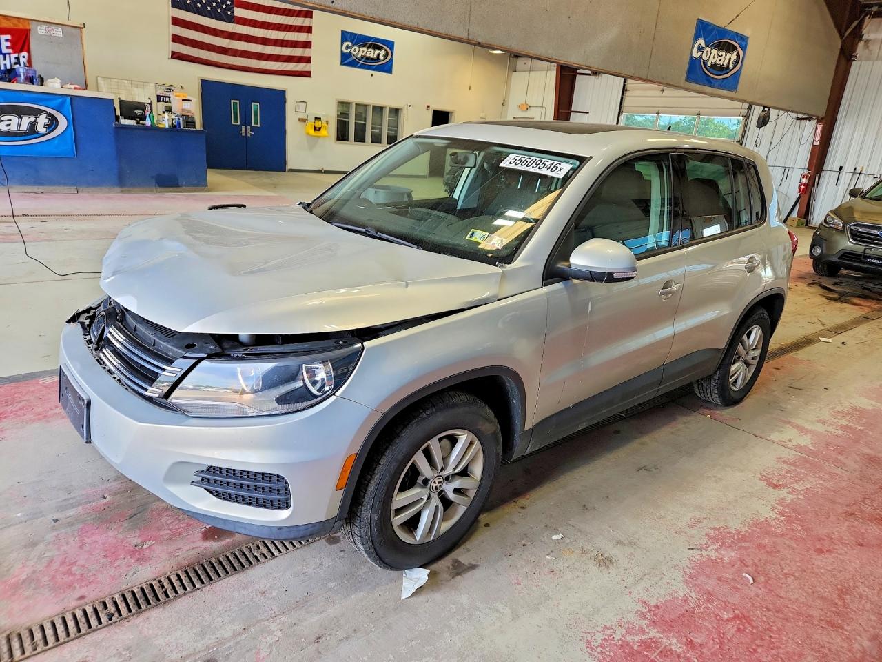 2013 Volkswagen Tiguan