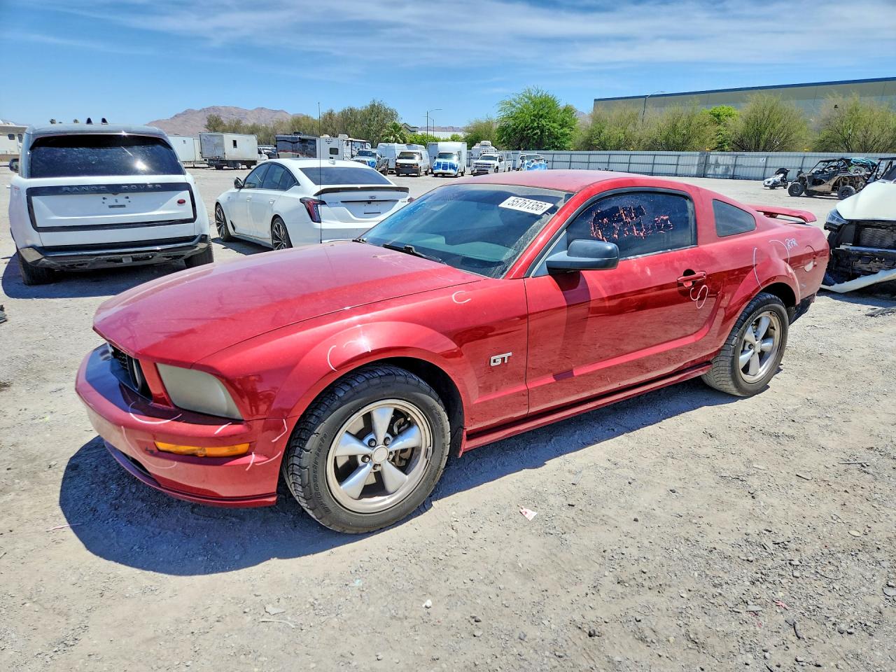 2007 Ford Mustang