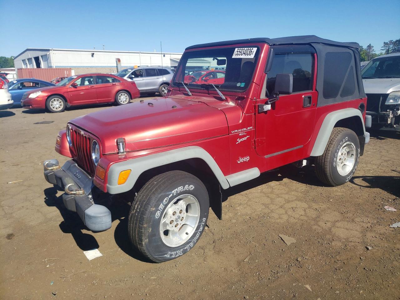 1999 Jeep Wrangler