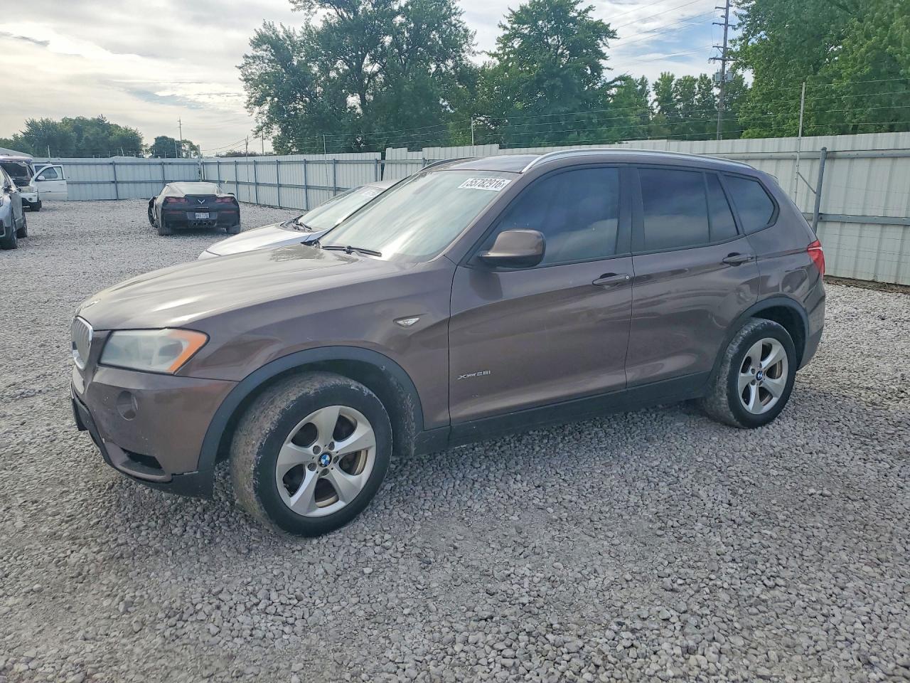 2012 BMW X3