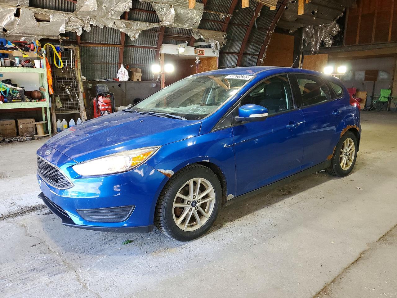 2018 Ford Focus