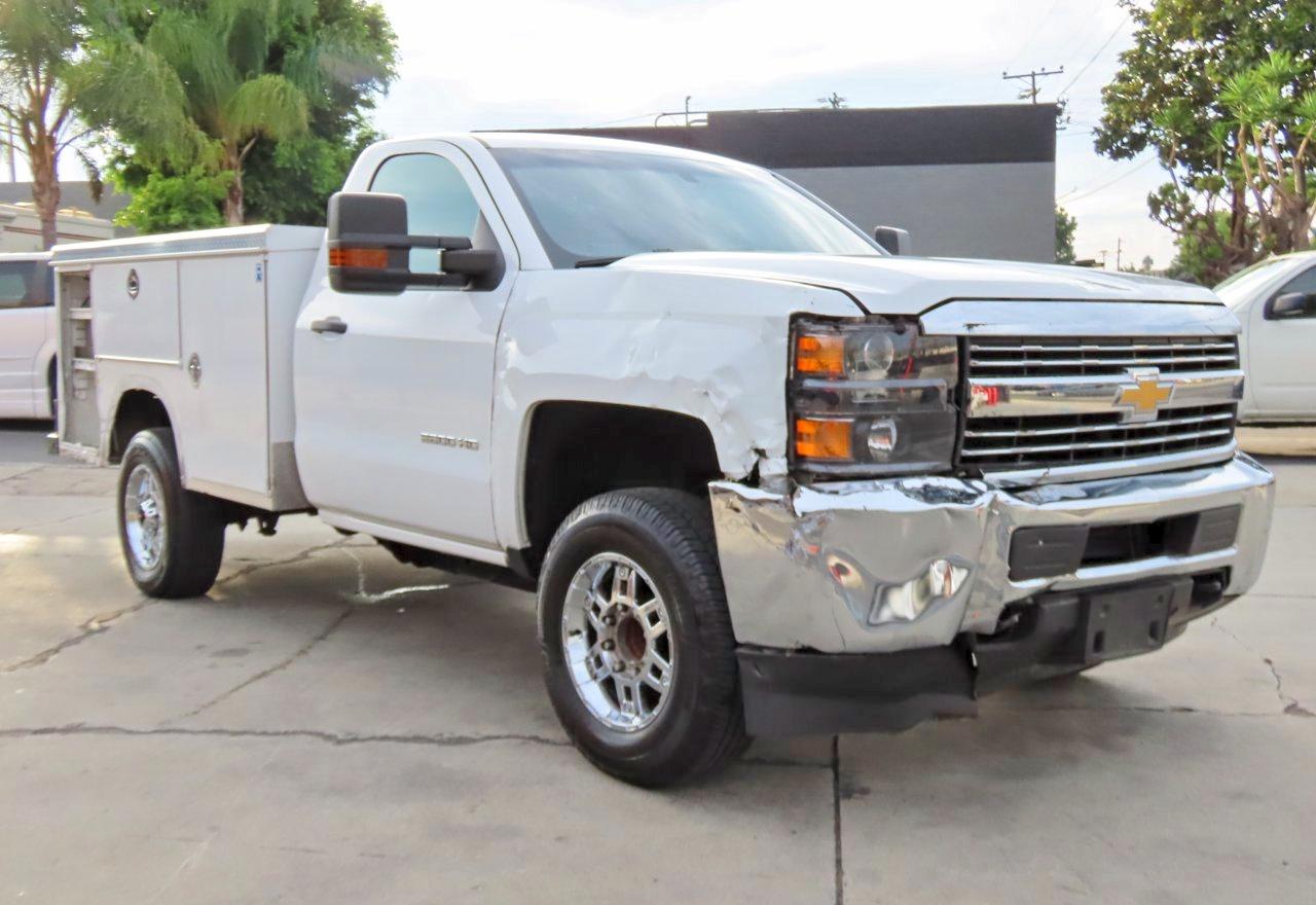 2018 Chevrolet Silverado 2500