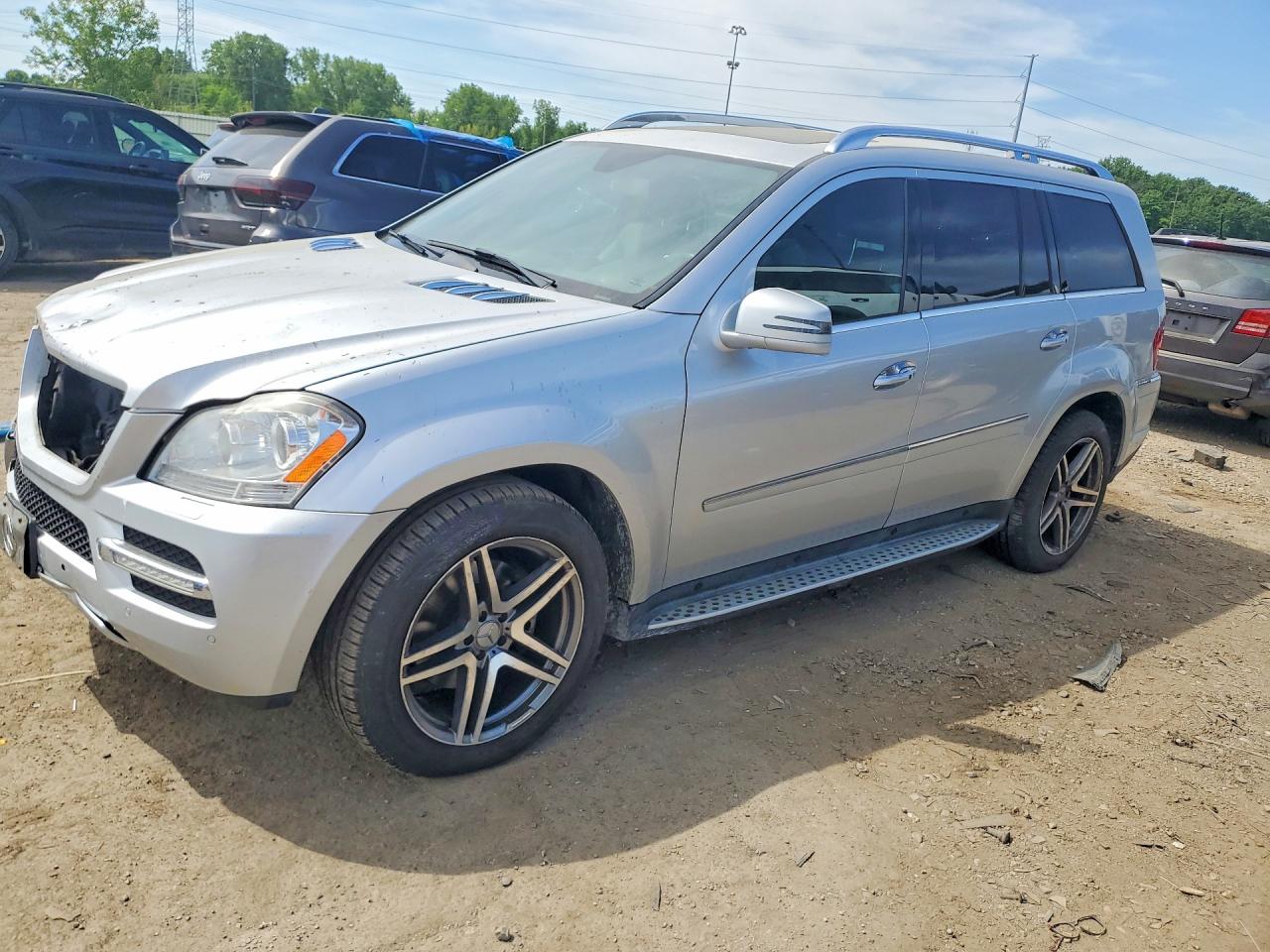 2012 Mercedes-Benz GL-Class