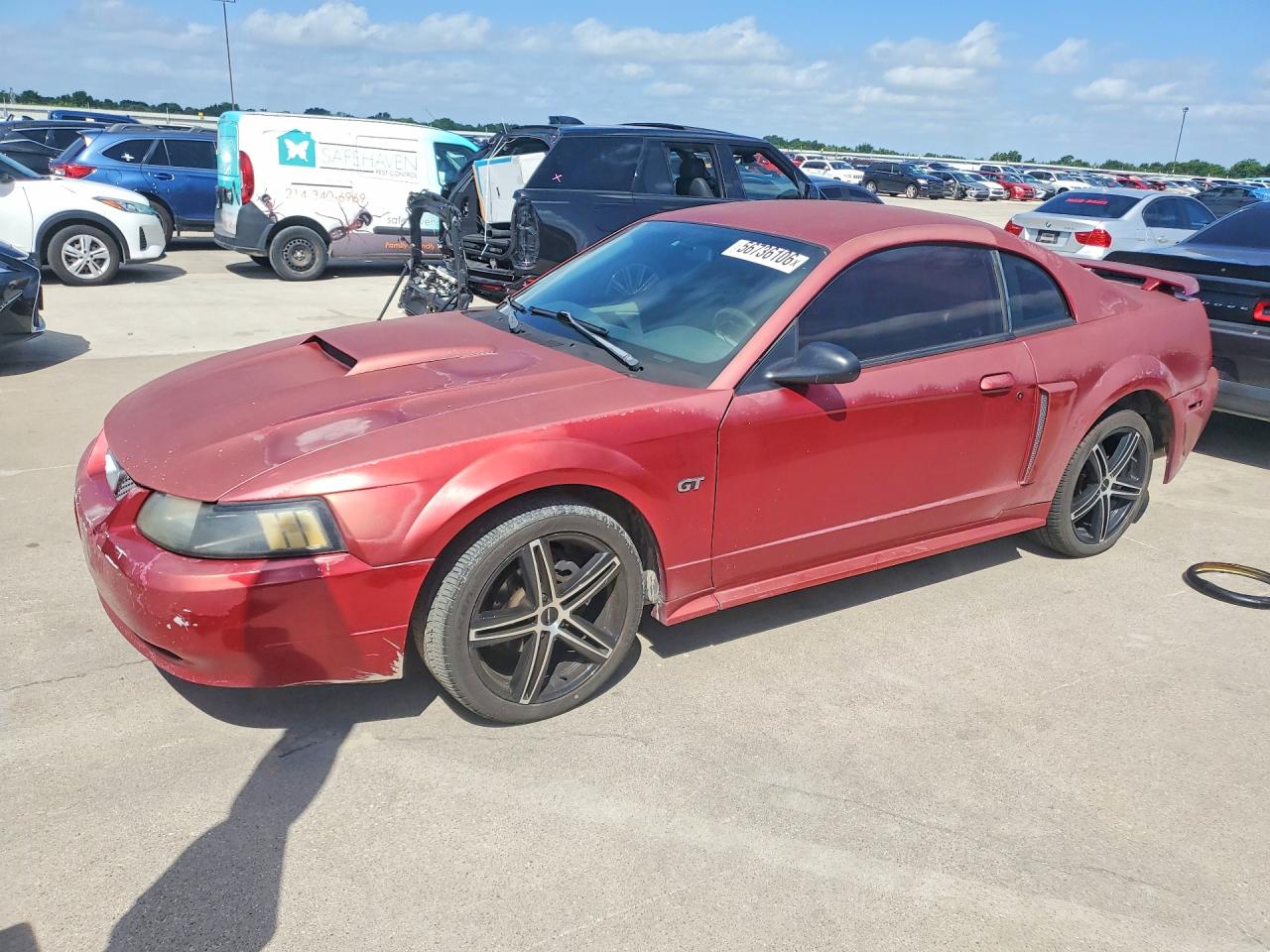 2003 Ford Mustang